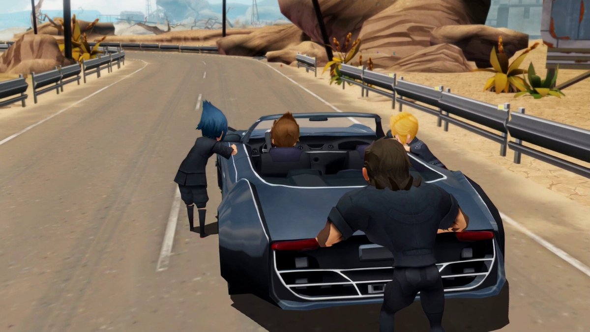 Final Fantasy XV Pocket Edition