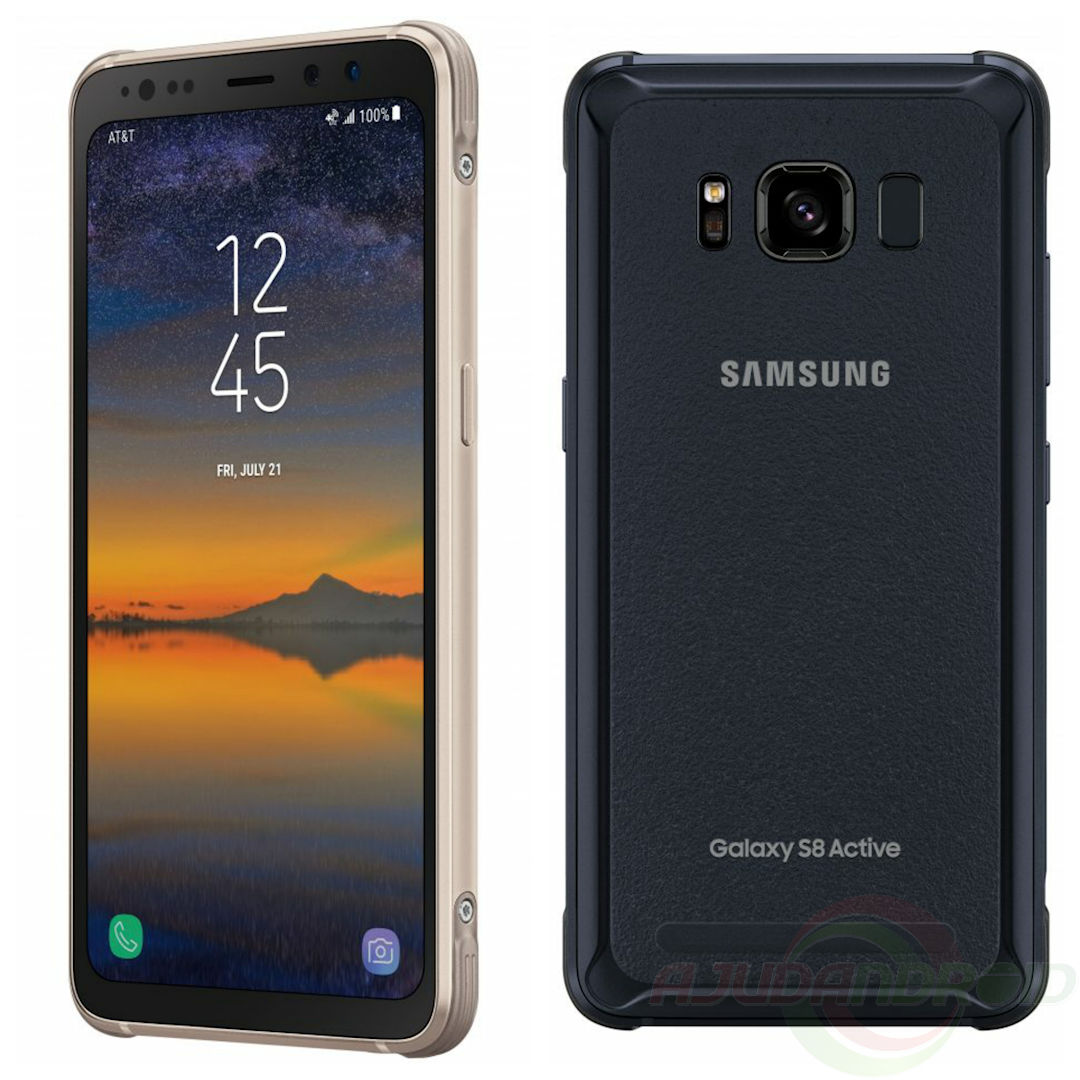 Galaxy S8 Active é anunciado com Snapdragon 835, bateria de 4000mAh e muitas proteções