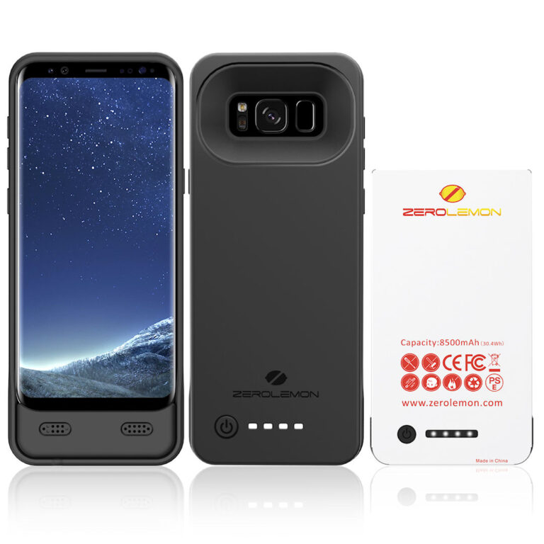 Galaxy S8 LG G6 capa com bateria ZeroLemon