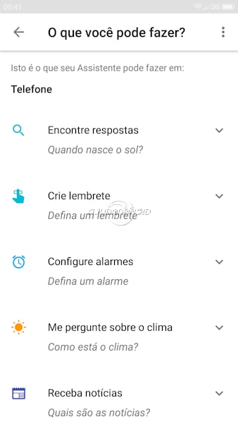 Google Assistente Português Brasil