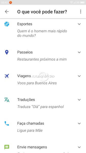 Google Assistente Português Brasil