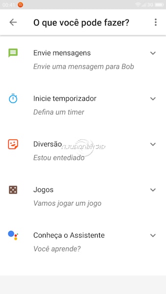 Google Assistente Português Brasil