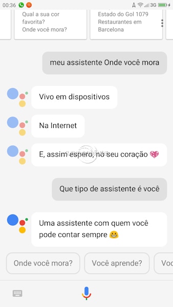 Google Assistente Português Brasil