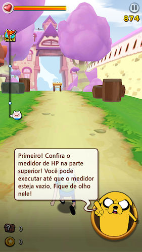 Hora de Aventura Run