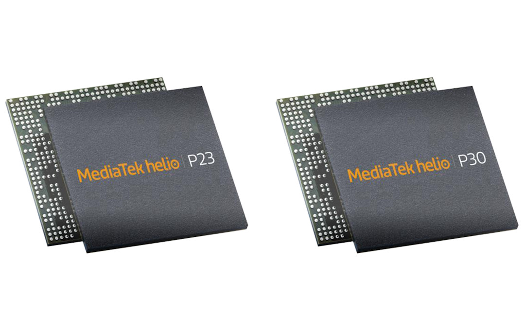 MediaTek Helio P23 e Helio P30