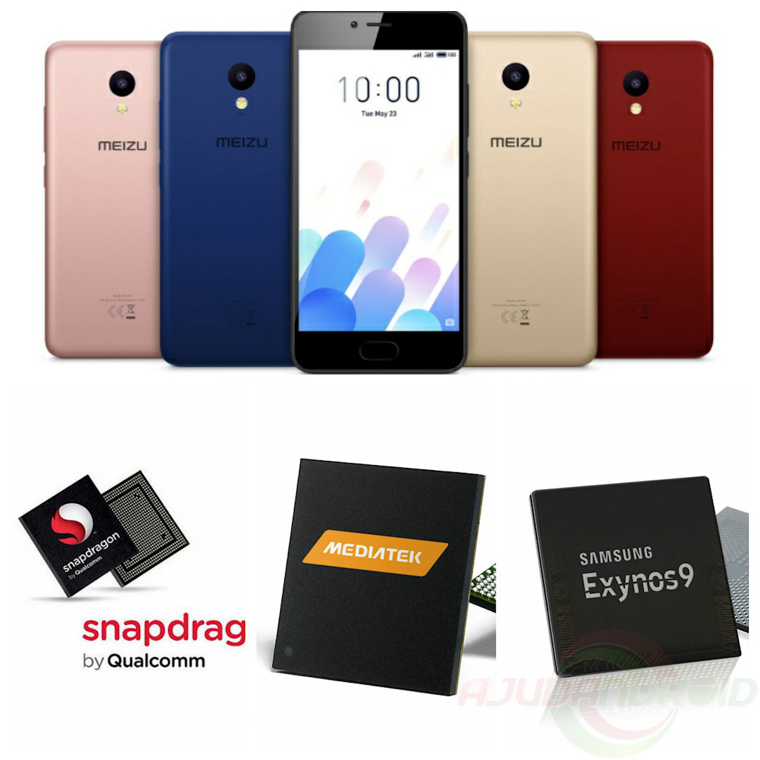 Meizu Samsung, MediaTek e Qualcomm