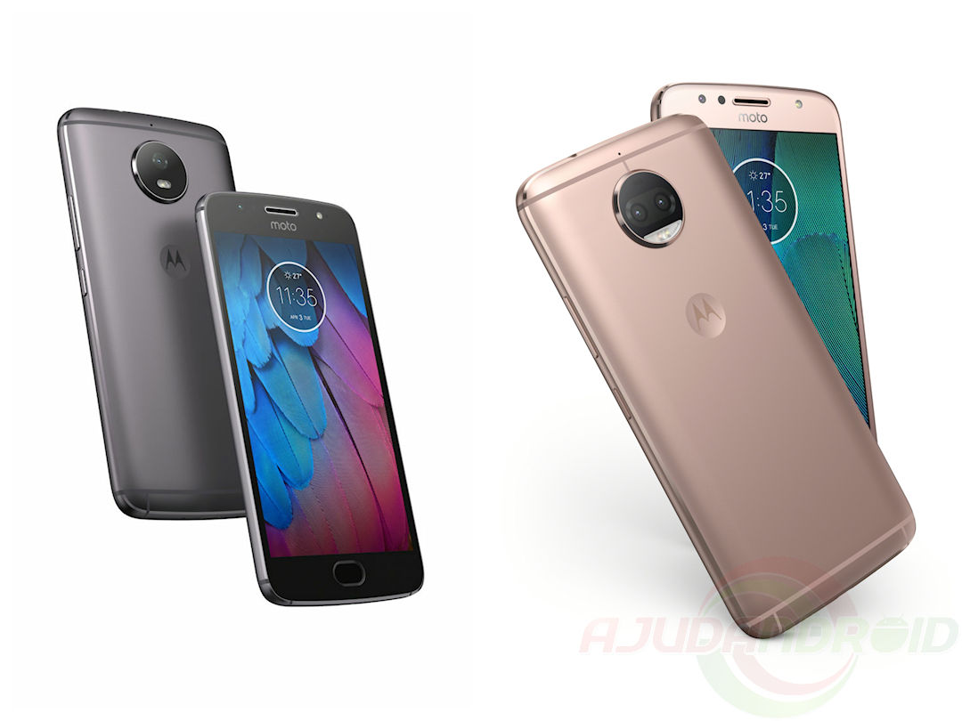 Moto G5S e Moto G5S Plus