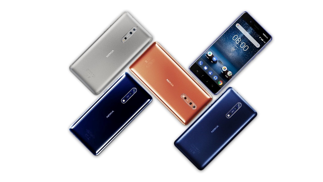 Nokia 8