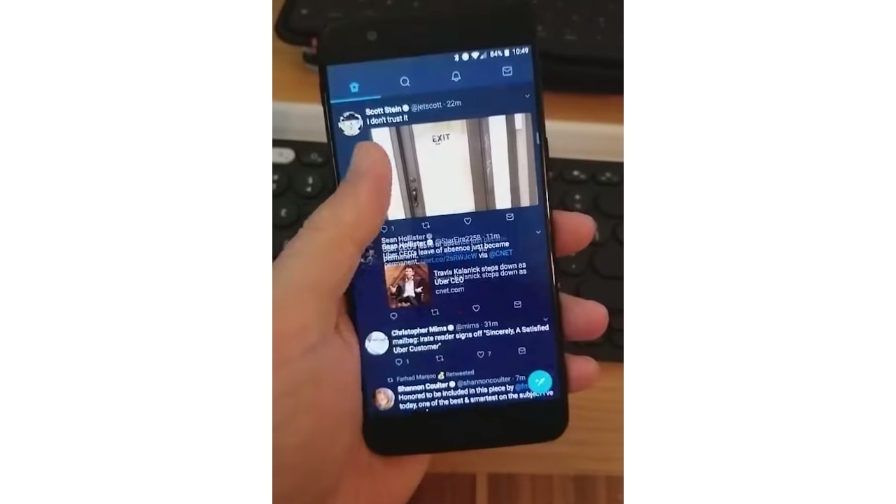 Jelly Scrolling o problema que afeta o OnePlus 5 e também o Moto Z2 Force