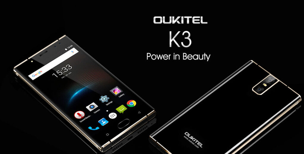 Oukitel K3