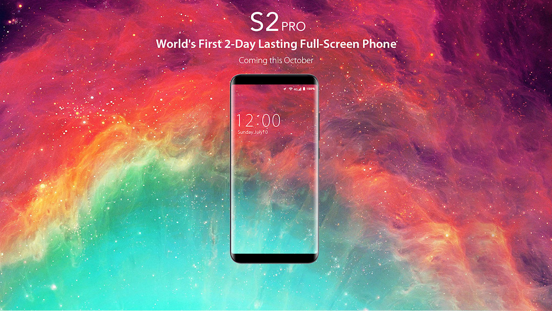 Anunciado, Umidigi S2 Pro tem tela com aspecto 18:9, 6GB de RAM e bateria de 5100mAh