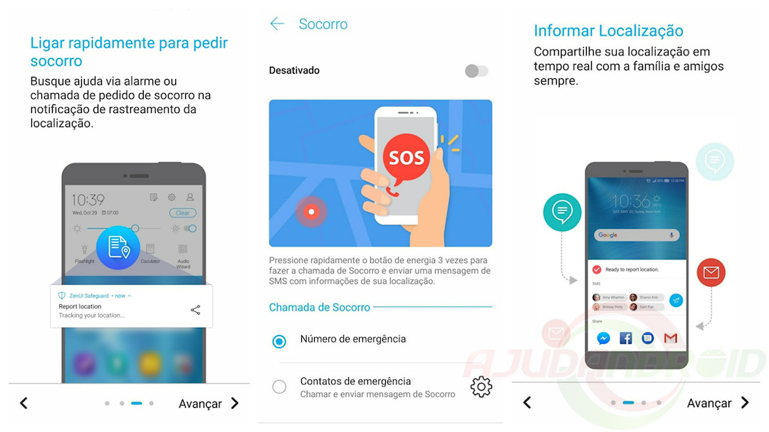 Asus lança aplicativo ZenUI Safeguard na loja Google Play