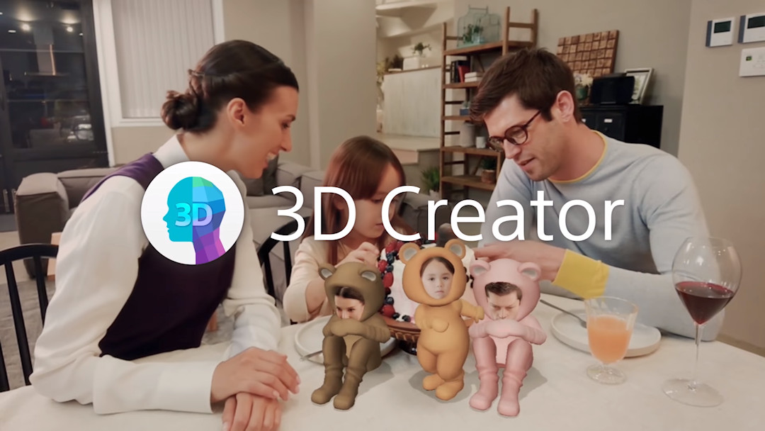 Aplicativo 3D Creator da Sony chegará em atualização do Android 8.0 Oreo para o Xperia XZ Premium