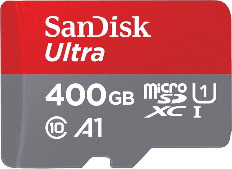 Sandisk cartão microSD de 400GB