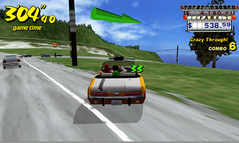 Crazy Taxi Classic