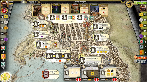 D & D: Lords of Waterdeep