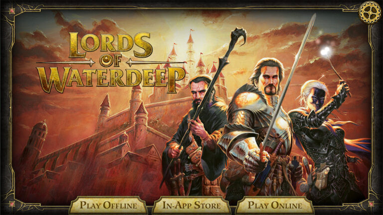 D & D: Lords of Waterdeep