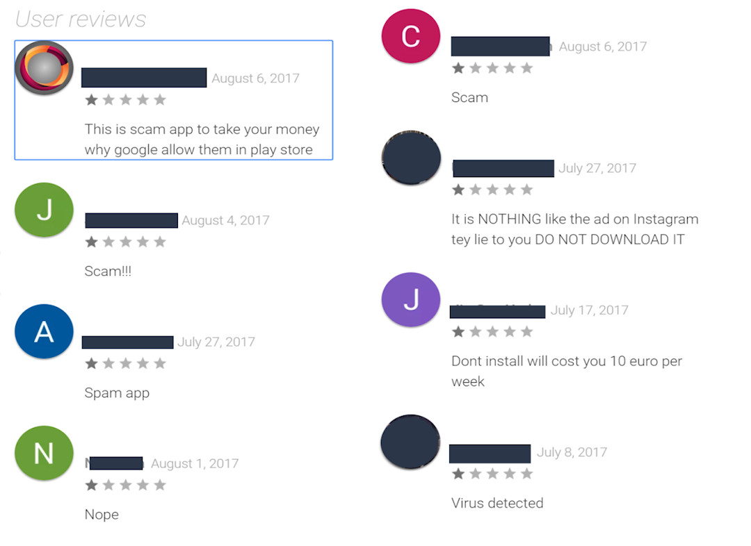 Mesmo com Google Play Protect, loja do Android tinha malware ExpensiveWall