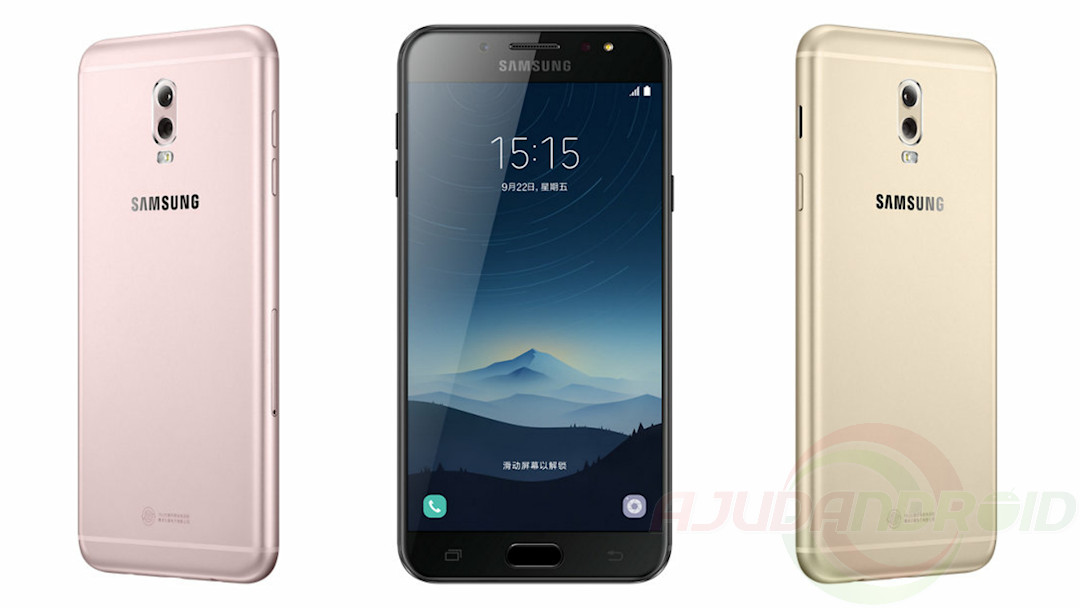 Galaxy C8 é anunciado, tem câmera dupla de qualidade e 8 núcleos