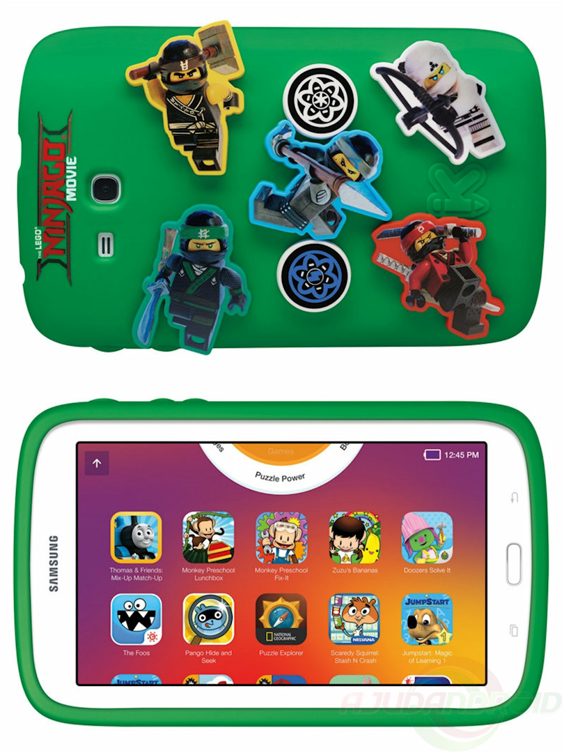 Galaxy Kids, The Lego NinjaGo Movie é um tablet simples, mas caro para as crianças