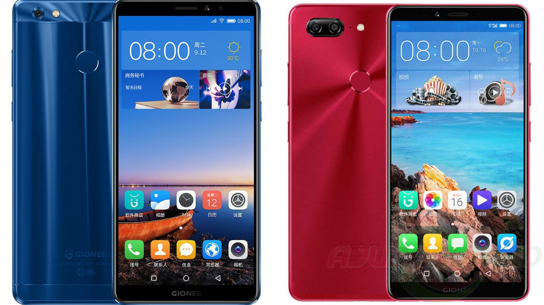 Gionee M7 e M7 Power são anunciados com tela 18:9 e hardware decente