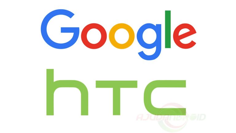 Google HTC logo