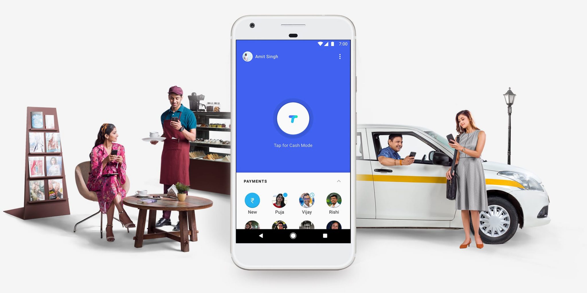Google Tez é o novo sistema de pagamento eletrônico do Android e chega na Índia