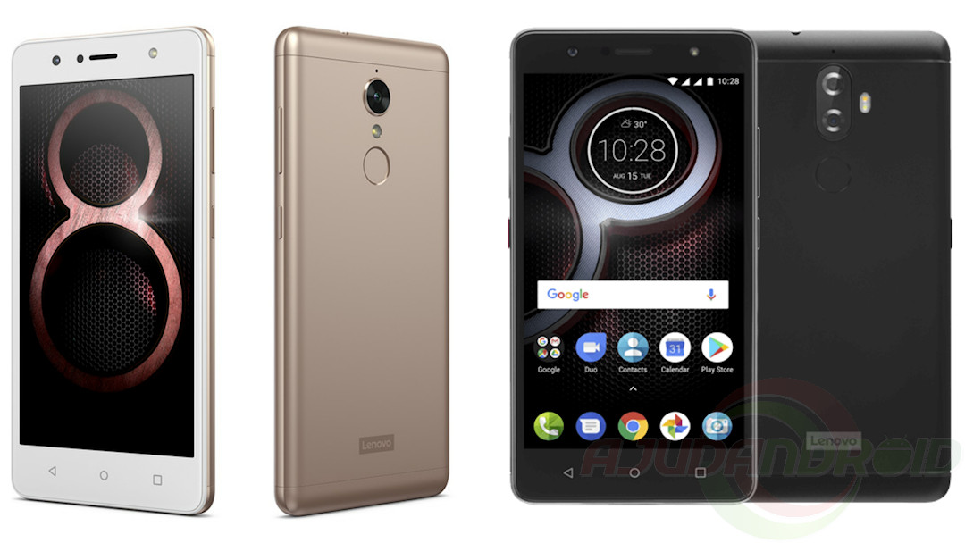Lenovo apresenta os novos Lenovo K8 e K8 Plus sem modificações no Android