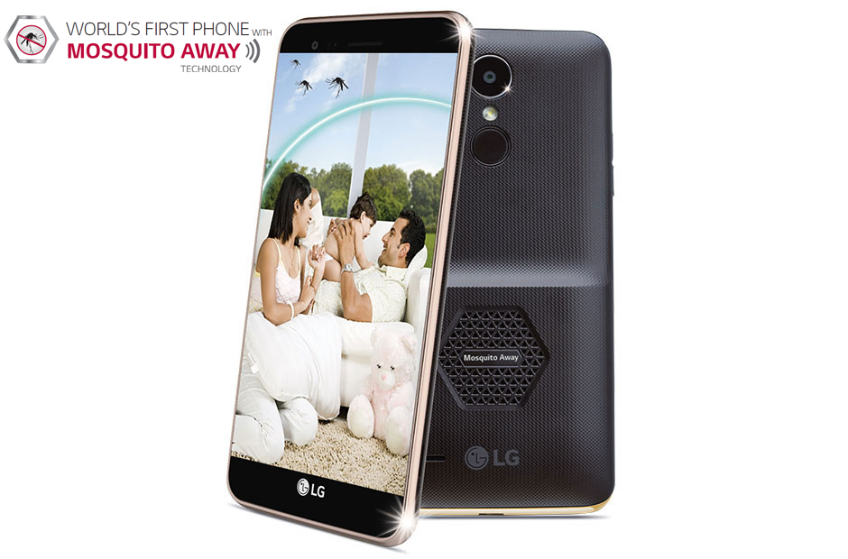 LG K7i é revelado com conta com tecnologia Mosquito Away que promete repelir os insetos