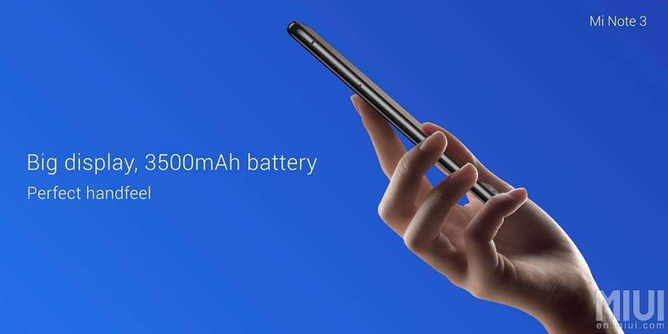 Xiaomi Mi Note 3