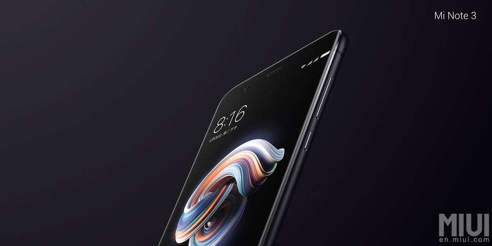 Xiaomi Mi Note 3