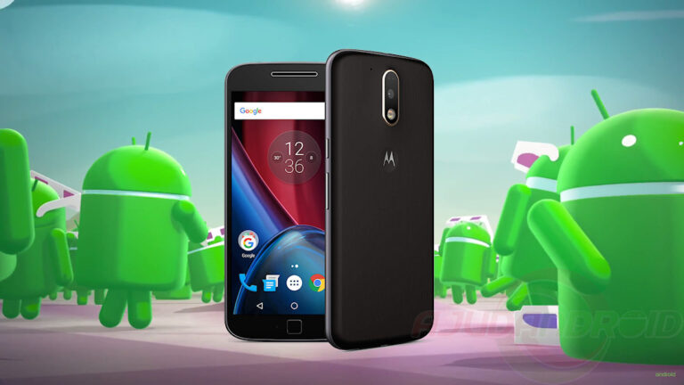Moto G4 Plus Android Oreo
