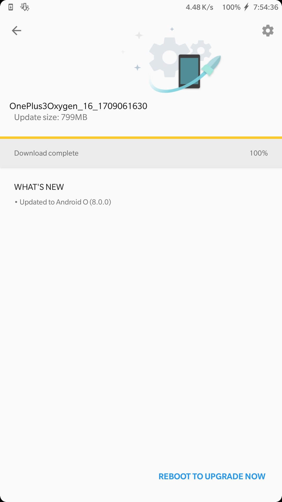 OnePlus 3 Android Oreo