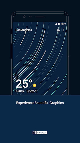 OnePlus Weather