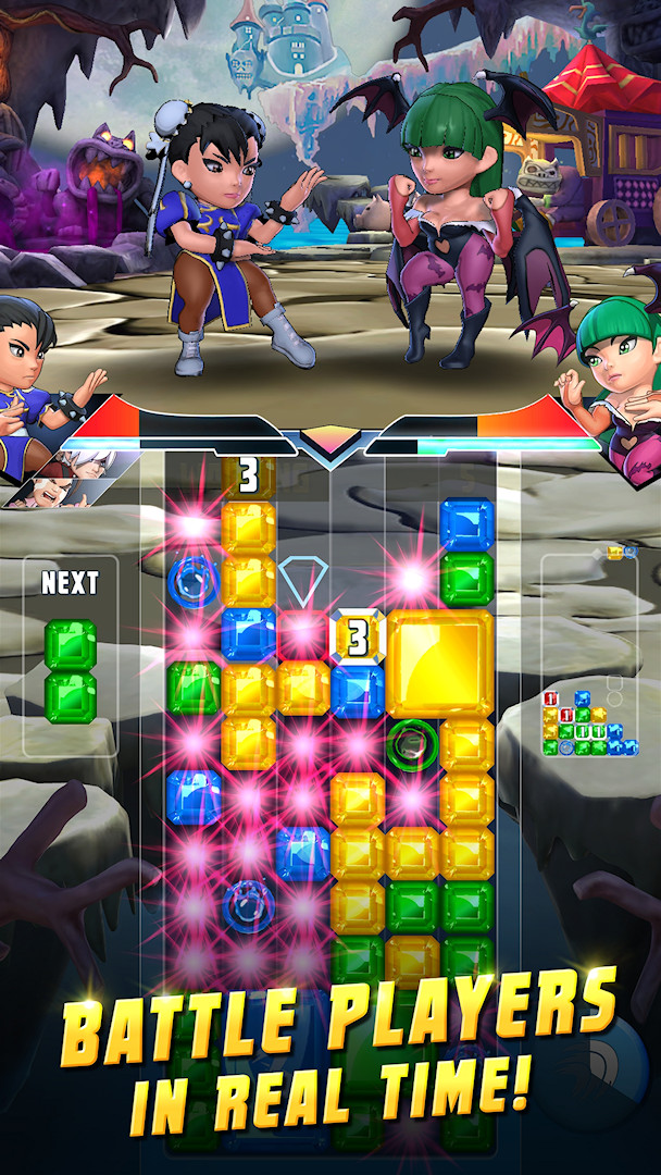 Puzzle Fighter