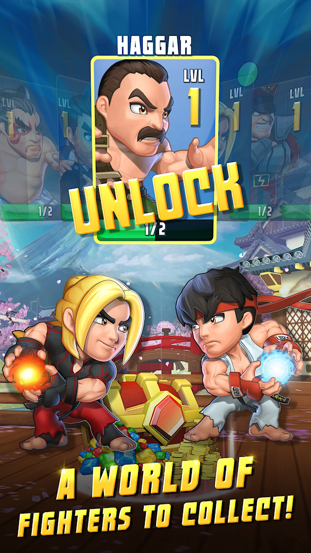 Puzzle Fighter