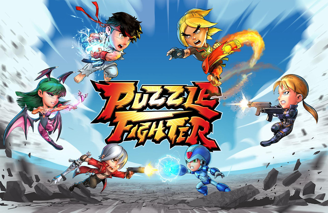 Puzzle Fighter é anunciado para Android e irá trazer os mais conhecidos personagens da Capcom
