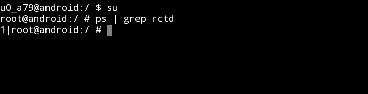 RCTD (Root Checker Tool Daemom)