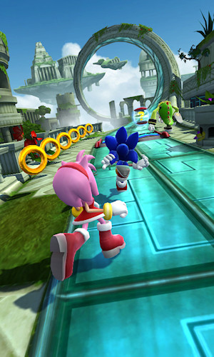 Sonic Forces: Speed Battle