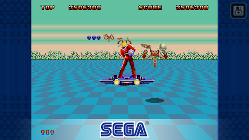 Space Harrier 2 Classic