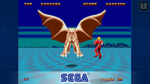 Space Harrier 2 Classic