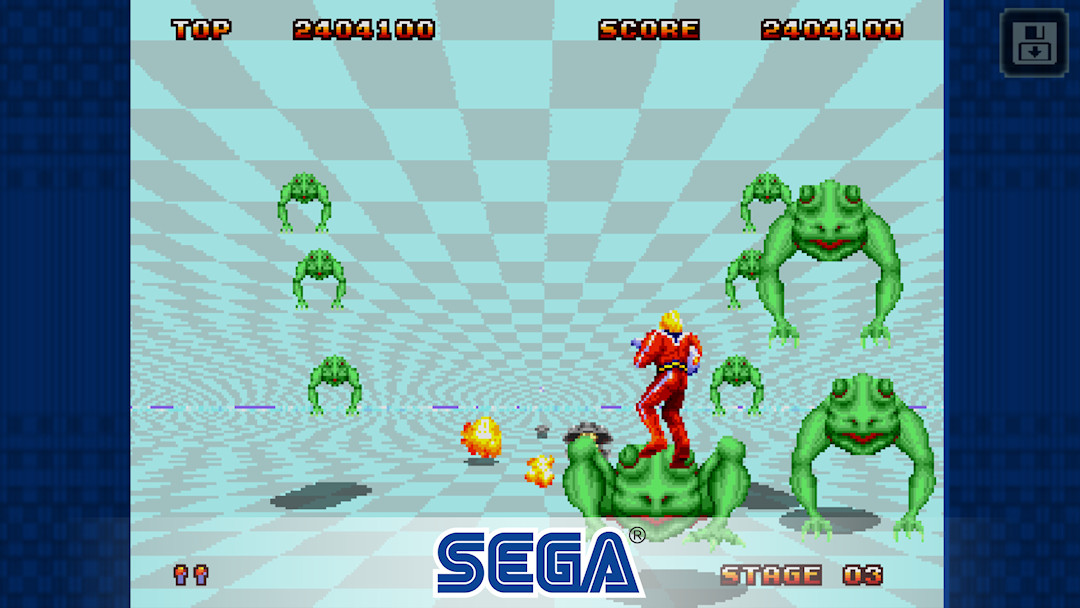 Space Harrier 2 Classic