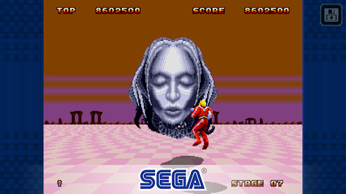 Space Harrier 2 Classic
