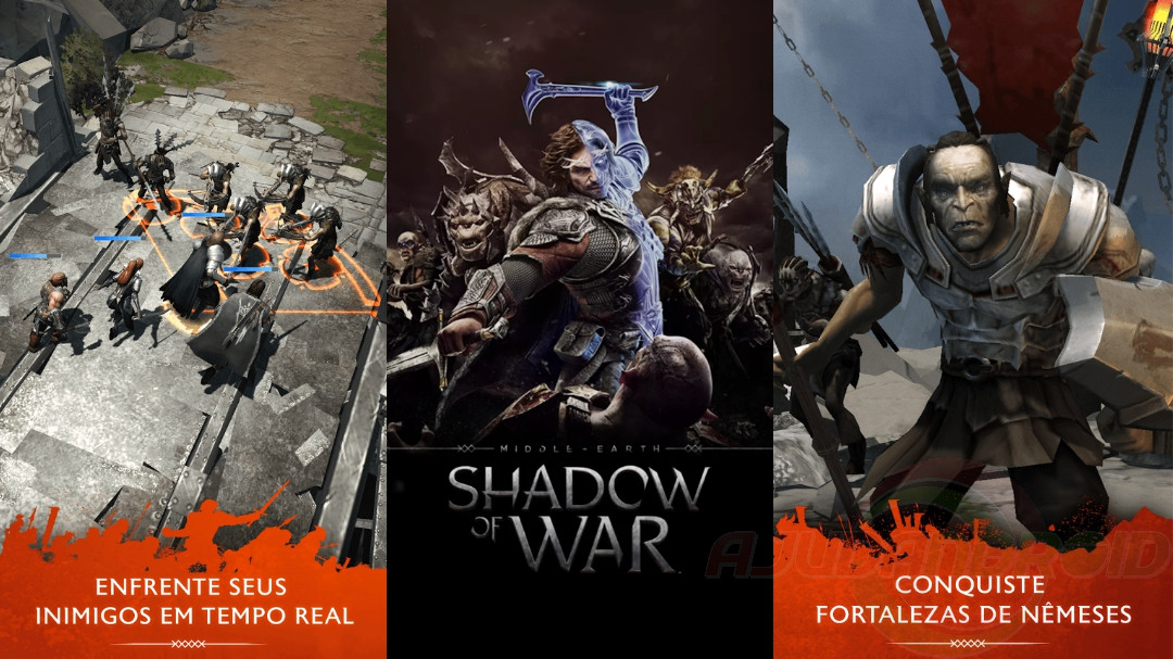 Terra-média: Sombras da Guerra (Shadow of War)