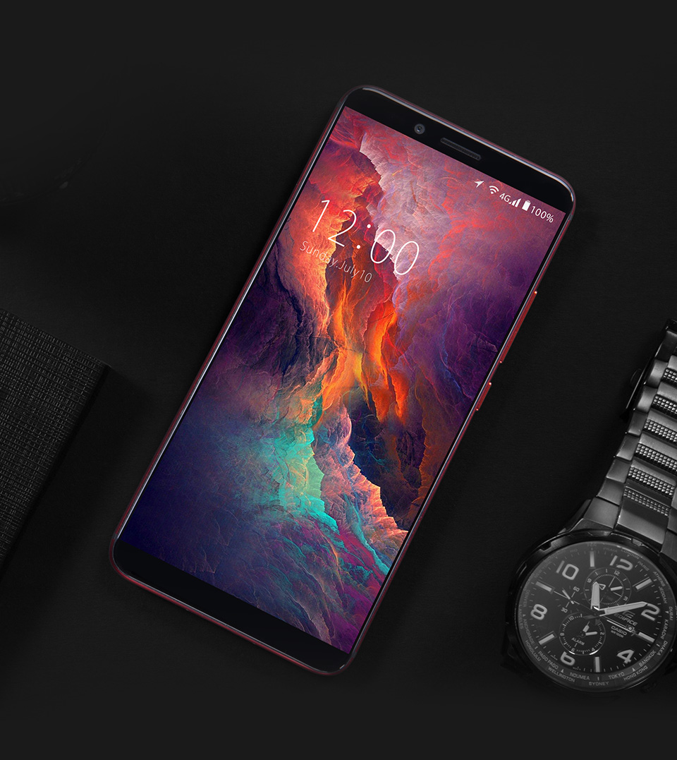 Umidigi S2 está em pré-venda, é de metal, tem tela no formato 18:9 e muito mais