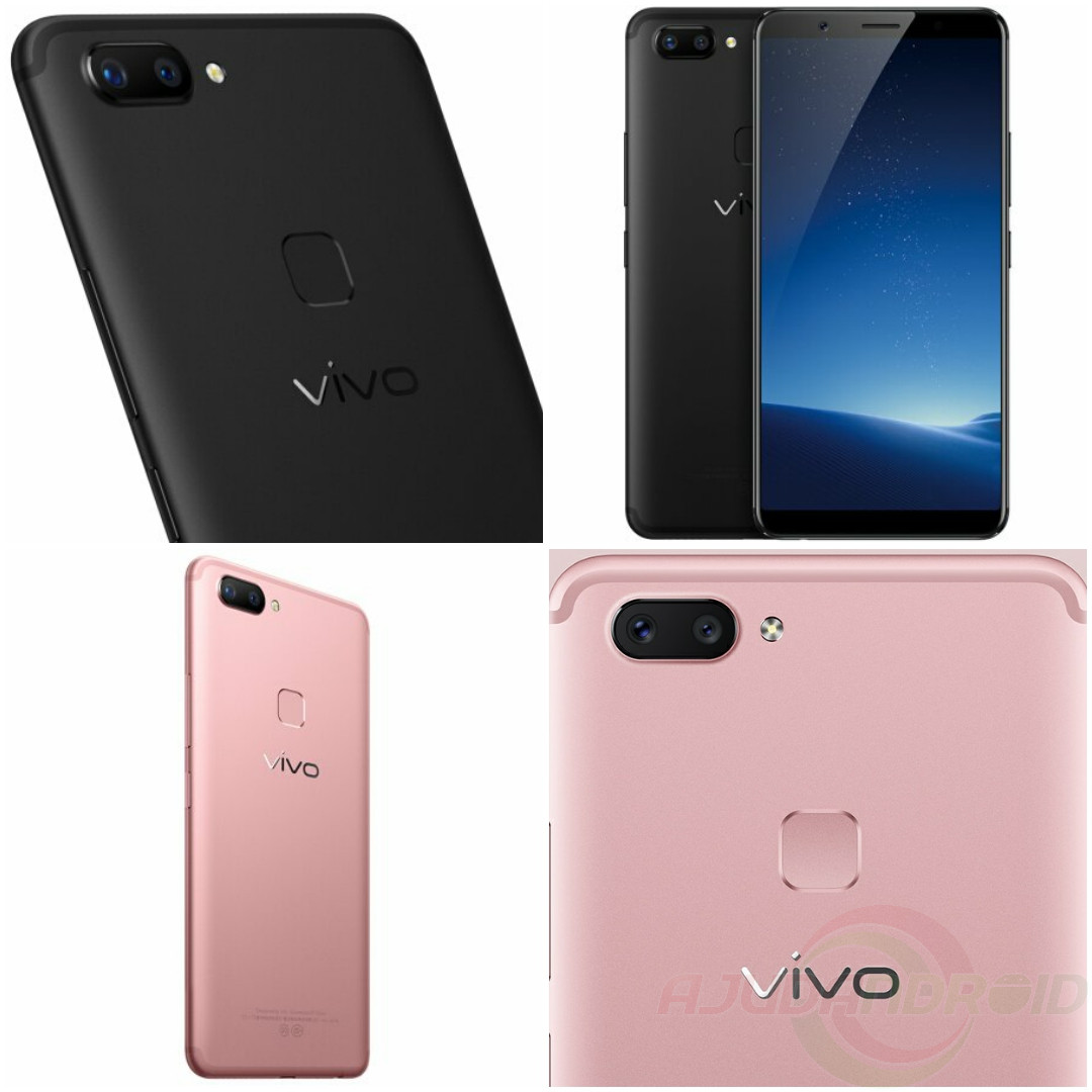 Vivo X20 e Vivo X20 Plus