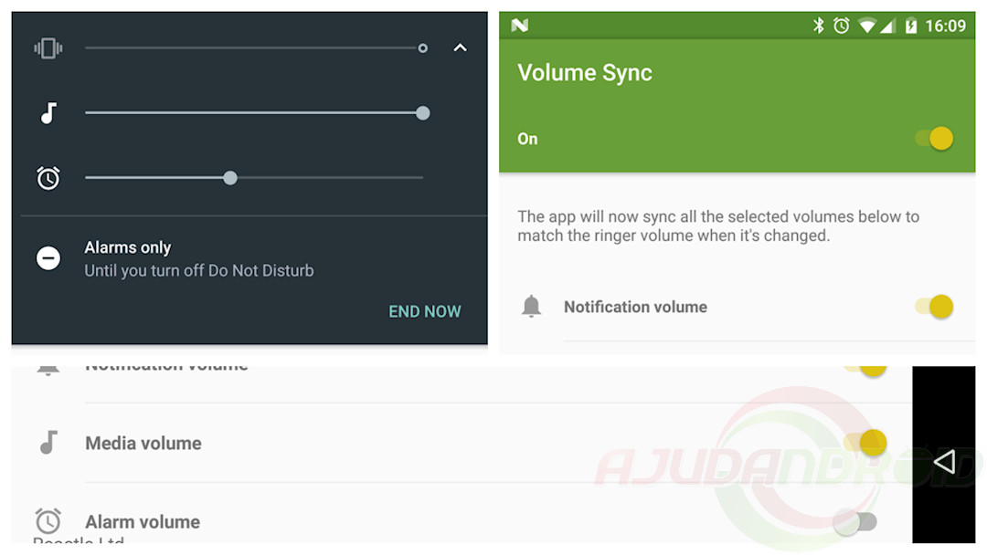 Aplicativo VolumeSync traz melhorias no gerenciador de volume do Android