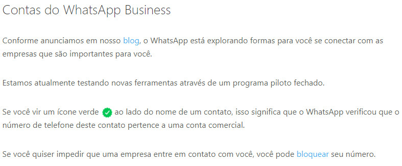 WhatsApp Business