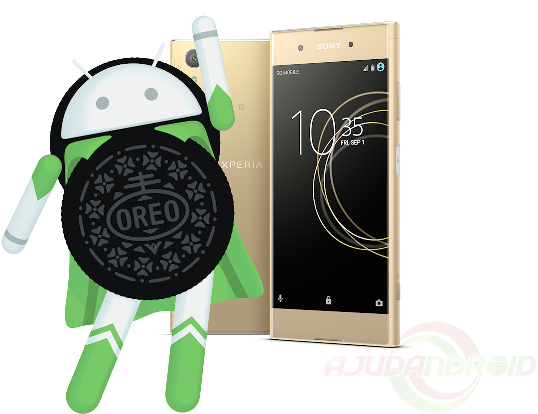 Xperia XA1 Plus Android 8.0 Oreo