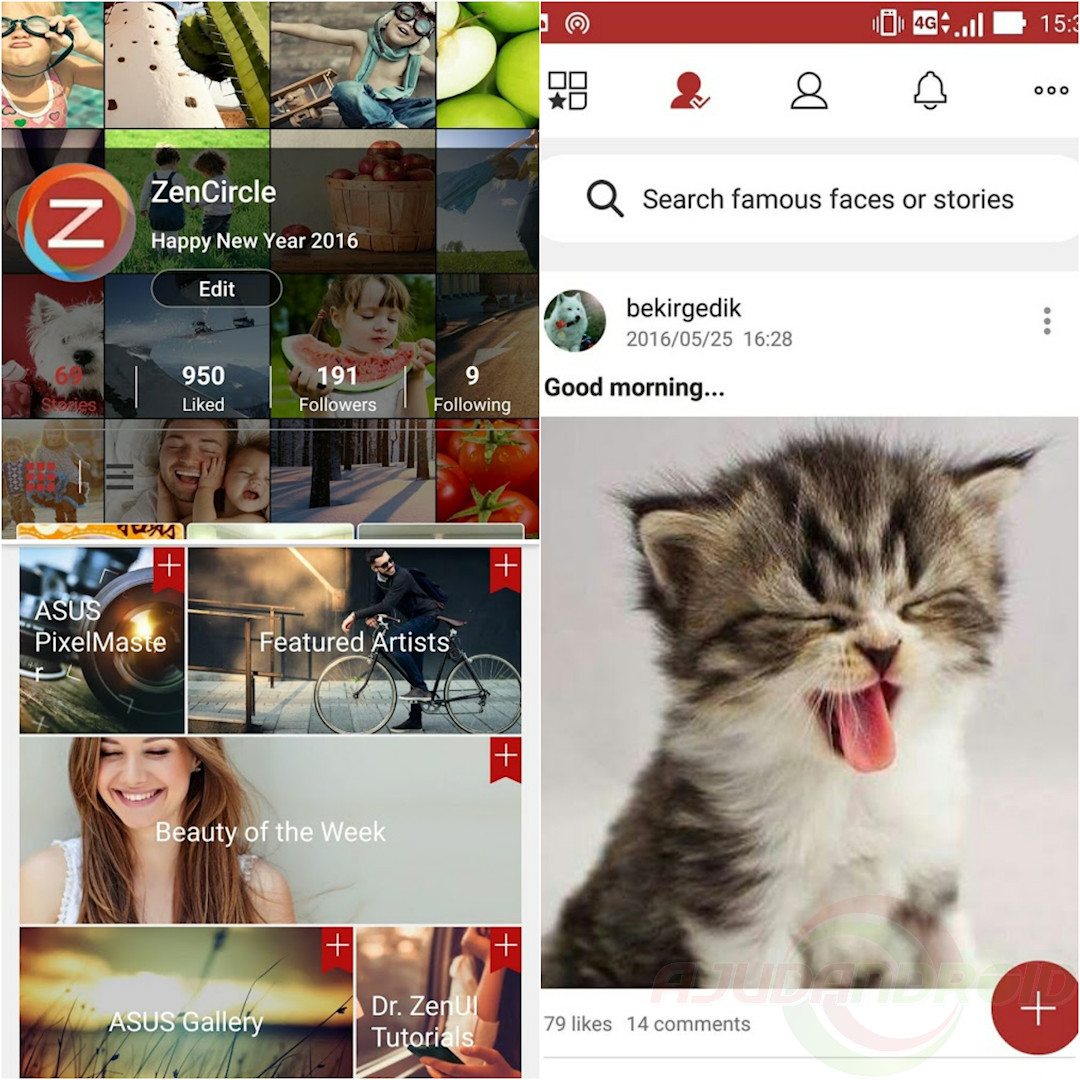 ZenCircle irá fechar, salve suas fotos antes do serviço deixar de funcionar